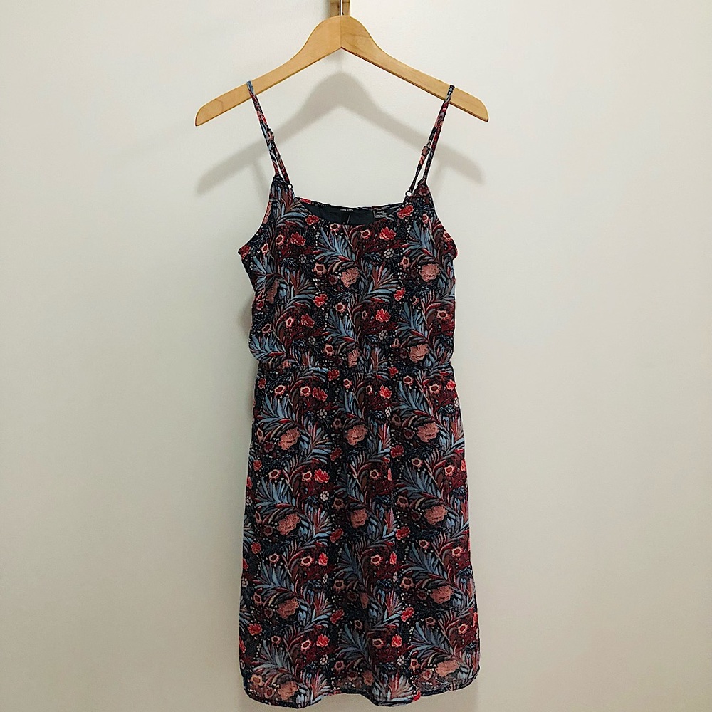 Vero Moda floral mini dress; brand new with tag